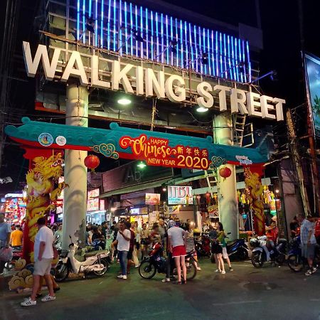 Walking Street Encore Hotel Pattaya Exteriör bild